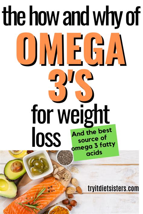 omega 3 for fat loss.